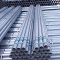 Tubo galvanizado Construcción de acero Q235A Q235B